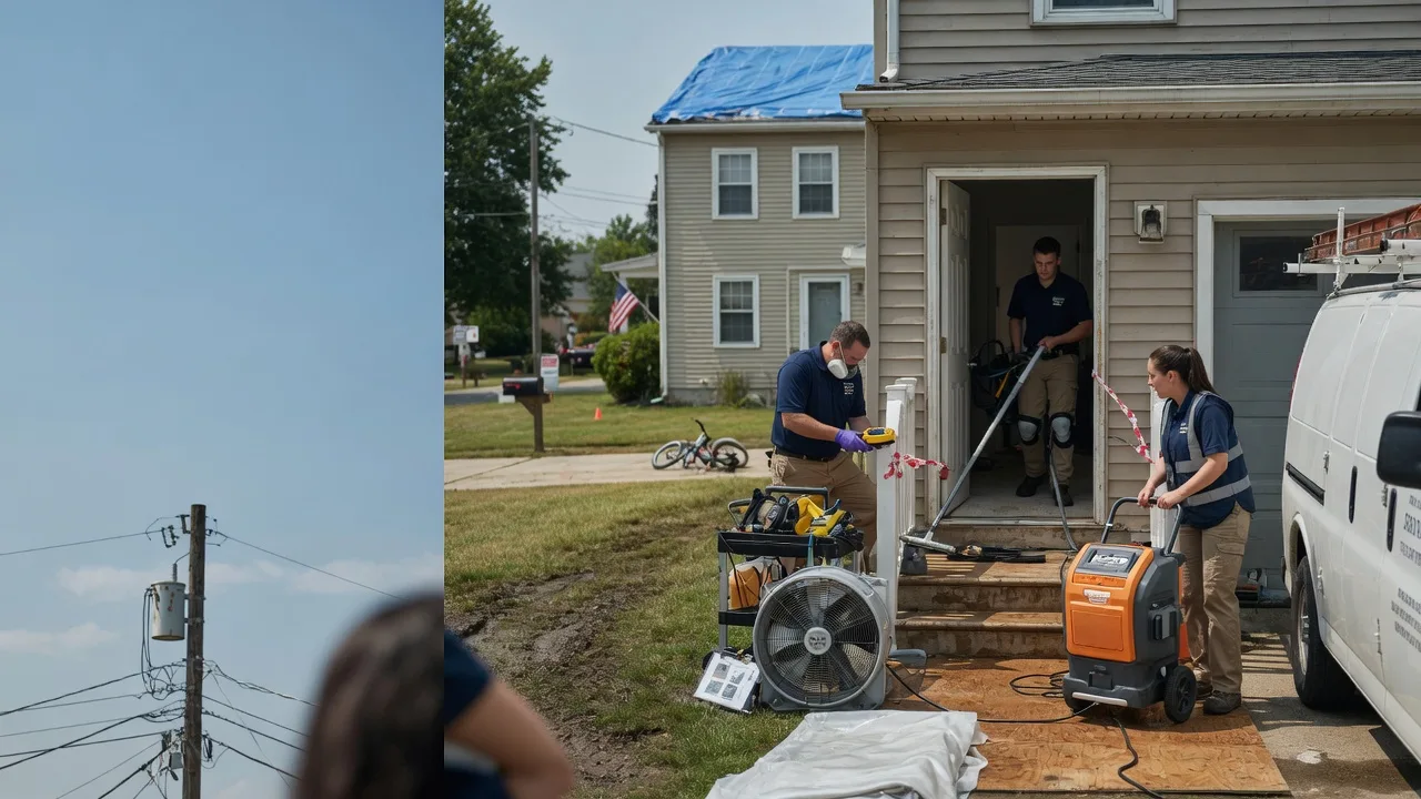Water Damage Repair in Sullivans Island, SC near me